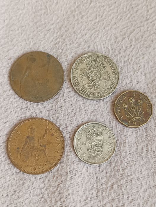 Стари Монети Великобритания