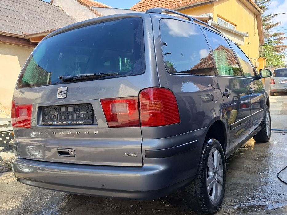 SEAT Alhambra 2010 — imagine 3
