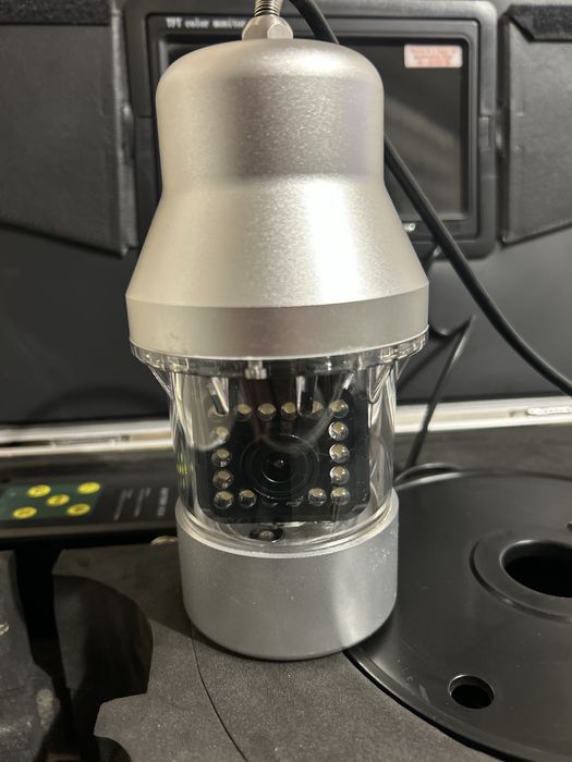 Подводна камера за риболов 360° със 7” монитор + куфар | до 20 м |