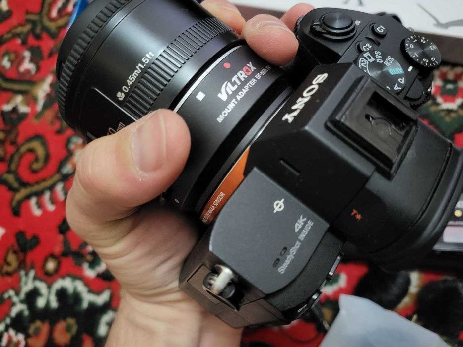 Sony A7 3 polniy komplekt Arzonga bervoraman pul zarir