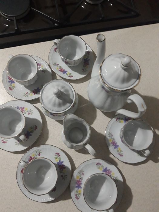 Сервиз кофейный новый