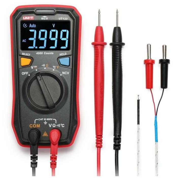 Мультиметр цифровой UNI-T UT123