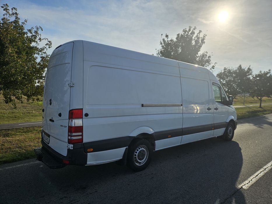Vând Mercedes Sprinter an 2015 163 cp euro 5