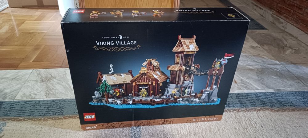 Lego Ideas 21343 - Viking Village