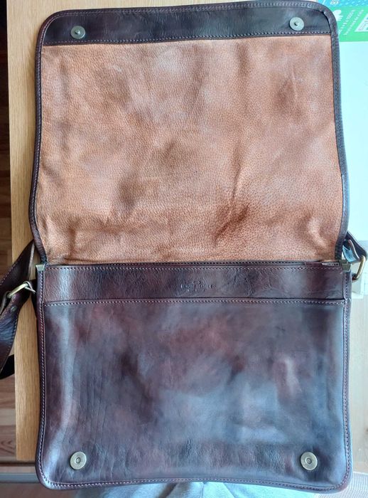 Geanta din piele (made in Italy)