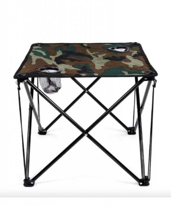 Рибарски комплект, маса със столове