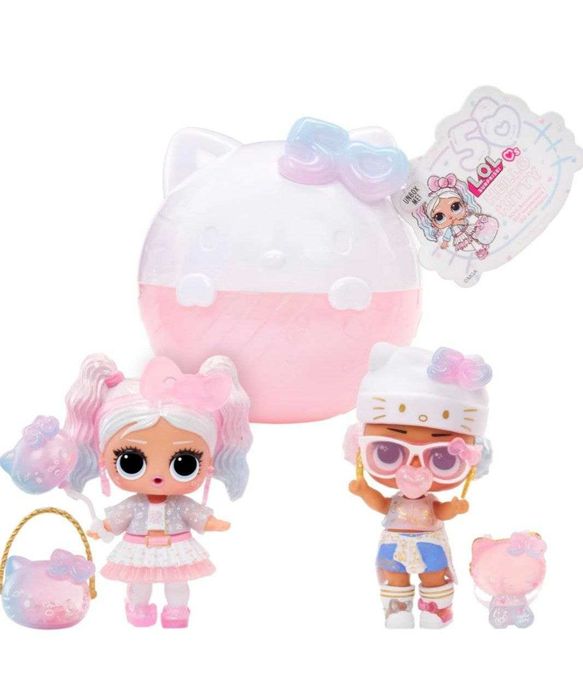 Кукла LOL Surprise Tots Miss Pearly с 7 сюрпризами, коллекционная