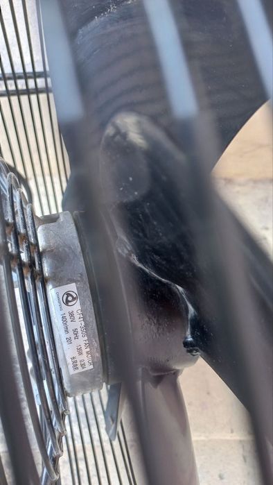 вентилятор сотилади 3fazali