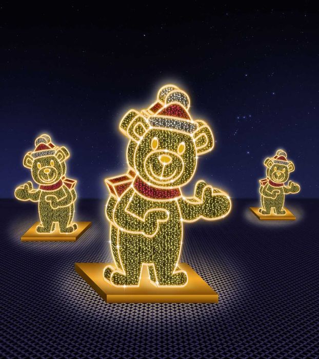 Изготовления и установка Иллюминационных конструкций