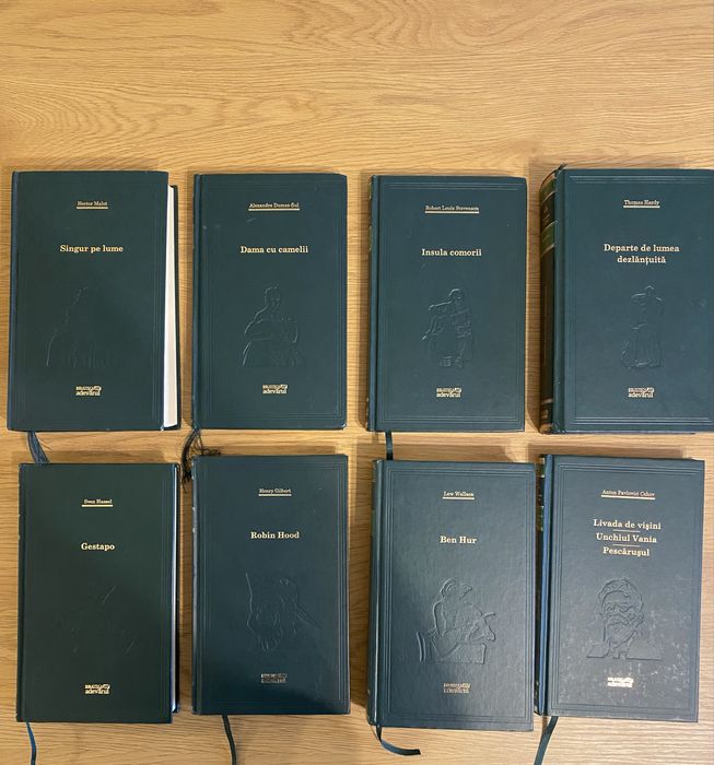 Vând cărți lietartură universală