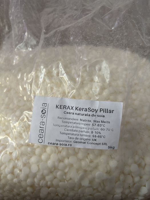 Vand ceara soia si alte articole lumanari