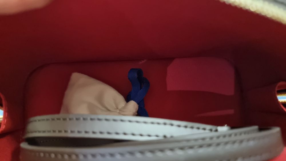 Сумка louis vuitton, alma bb оригинал