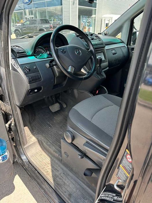 Mercedes Vito bus, 116 CDI, 4x4, automatic, W639