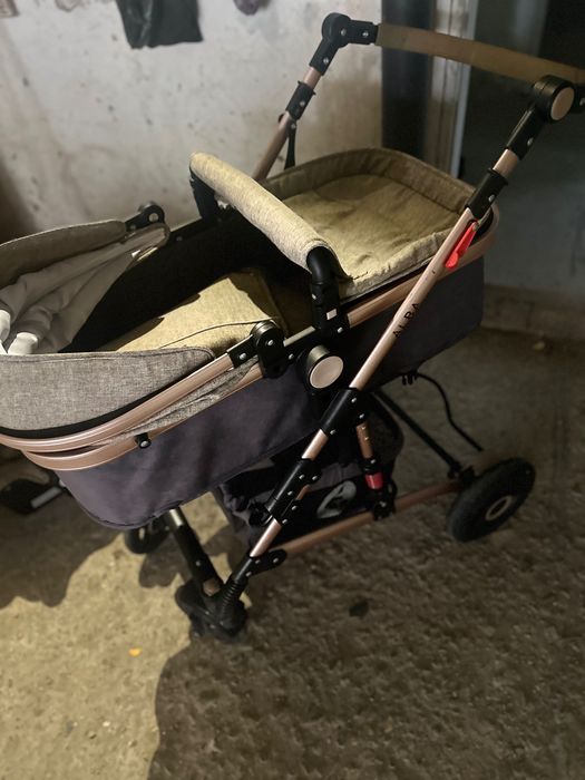 Детска количка от 3 части