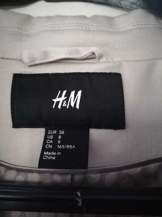 Дамско сако HM размер 38