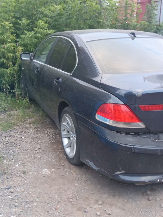 БМВ Е65 на разборе