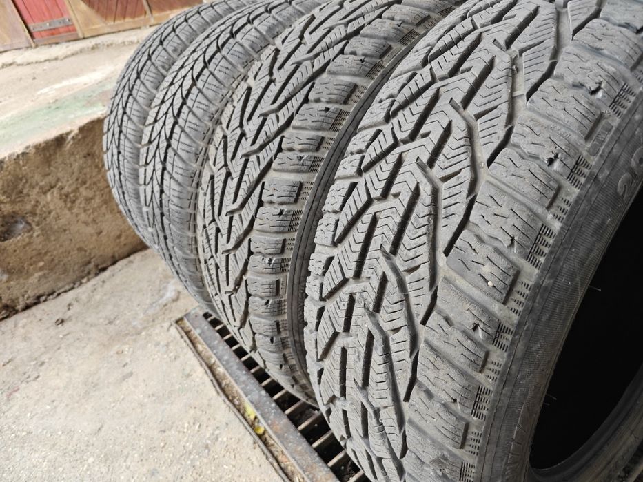 4бр. зимни гуми RIKEN 205/55/16