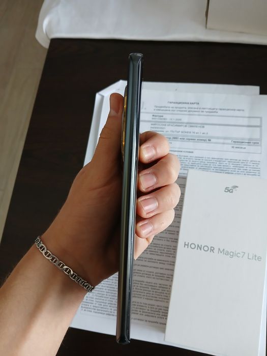 Honor Magic 7 lite - като нов, без забележки
