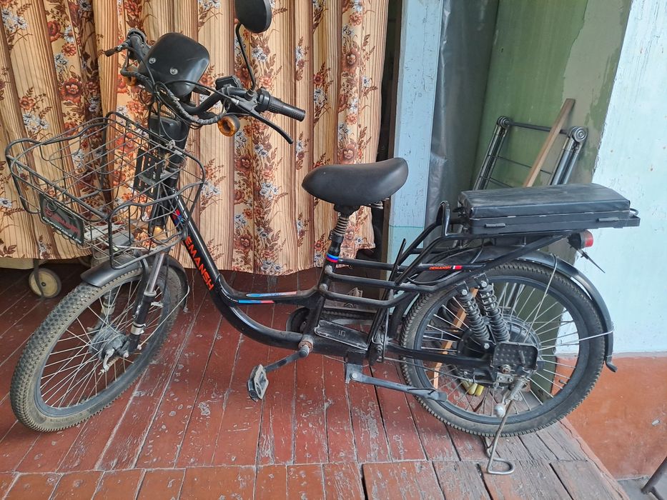 Скутер велосипед