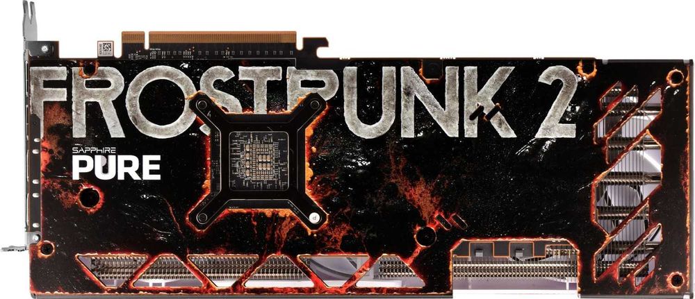 Sapphire Pure AMD Radeon RX 7700 XT 12 GB RAM Frost Punk 2 Edition GPU