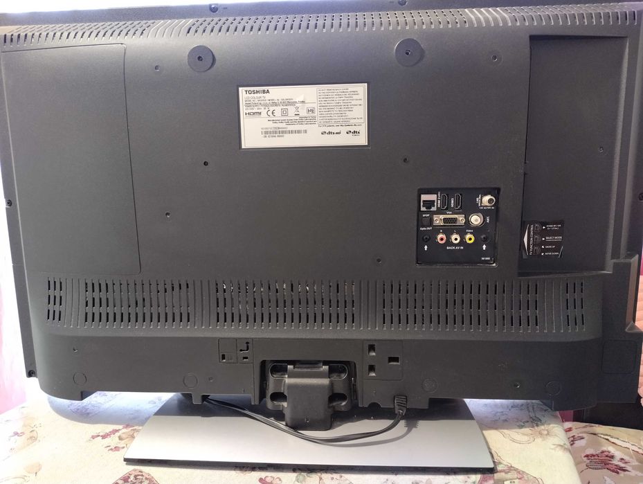 Телевизор Toshiba за ремонт