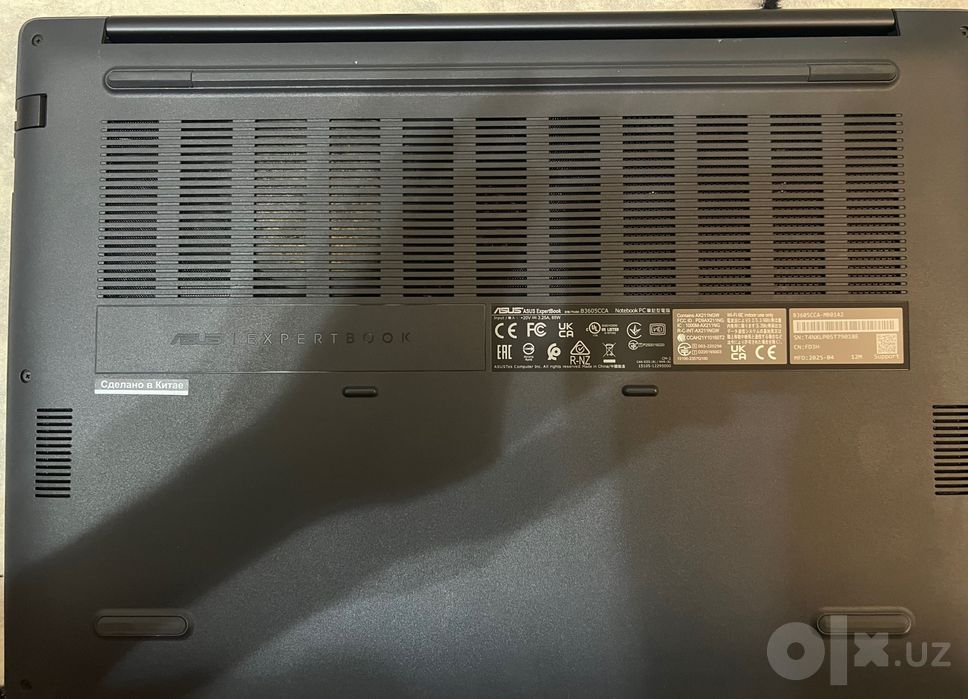 Asus ExpertBook B3605CCA I7 1TB