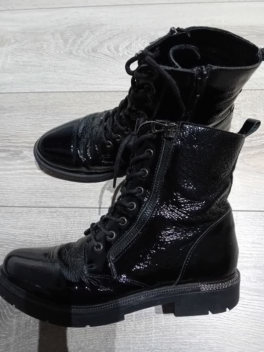 Ghete de piele 38 Benvenuti stare foarte bună