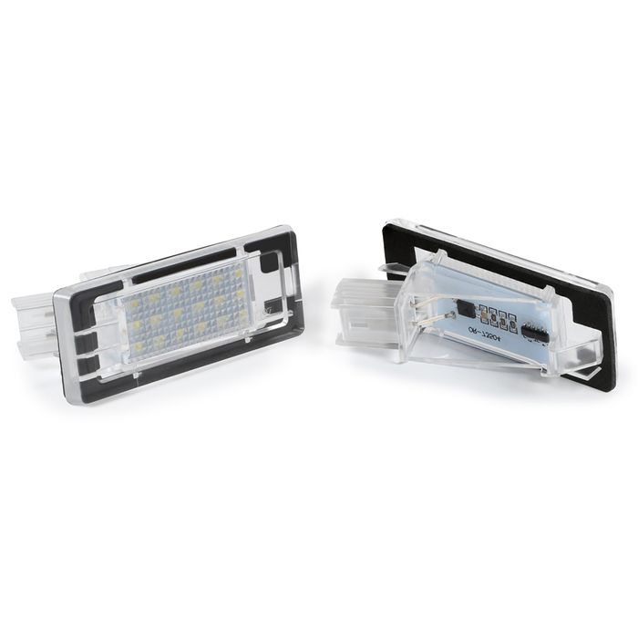 Lampi numar LED Dacia Duster, Logan MCV III, Lodgy
