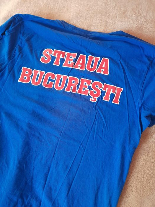 vand tricou bumbac adult FCSB Steaua (marimea L)