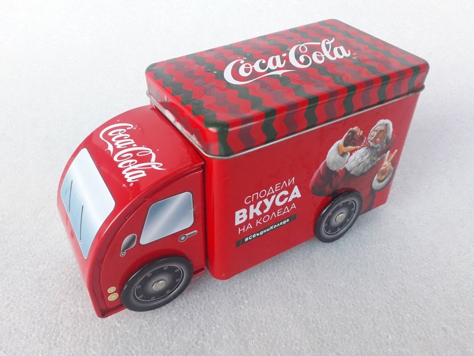 Коледно камионче на Coca-Cola