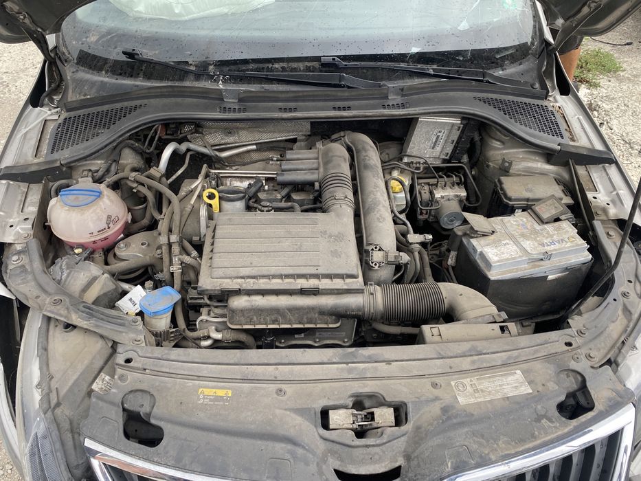 skoda rapid 2017 1.2tsi на части шкода рапид