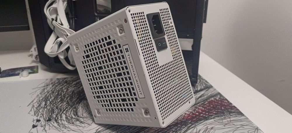 Блок питания thermalright 550w 80+ gold
