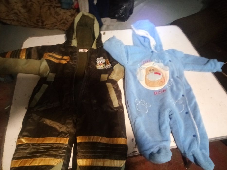 Комбинезон + пенка 1000