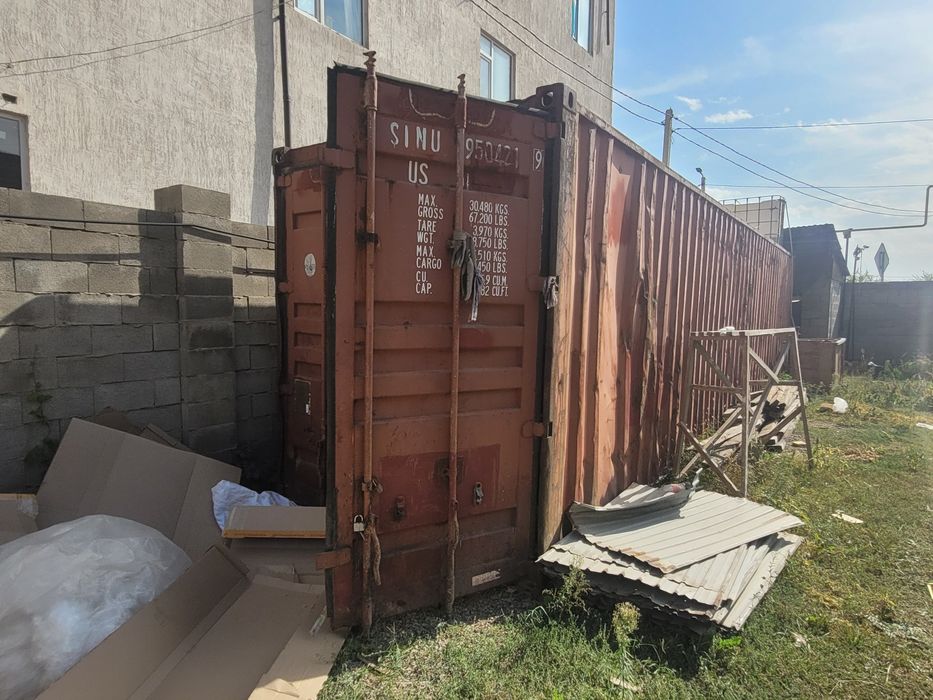 Продам контейнер 40 тонник