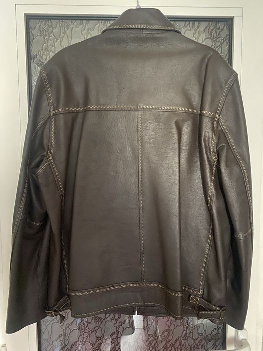 Geacă piele naturală