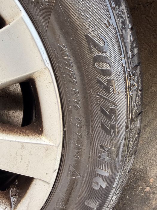 Jante jenti genti 205/55/ R16 iarna vw passat b6 b7 skoda audi golf