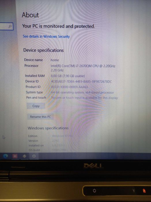 Dell XPS L502X laptop