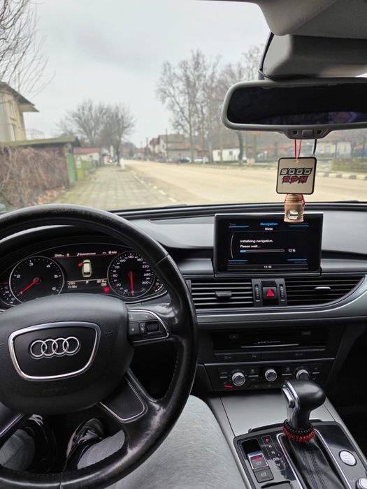 Промоция Audi A6 C7 avant ZF8