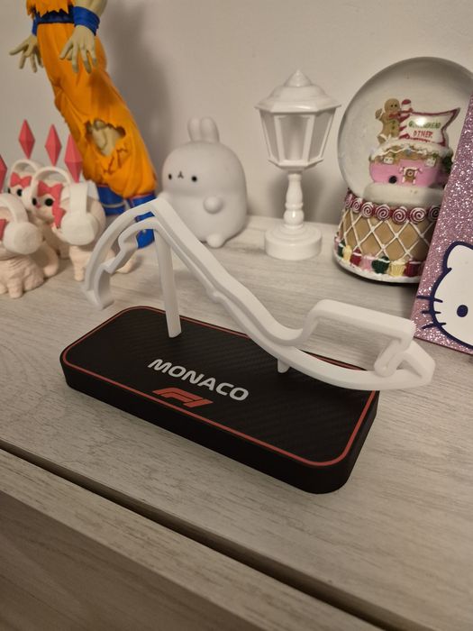 Decorativ Circuit F1 MONACO - 21x7x10cm, decorativ, birou, cadou