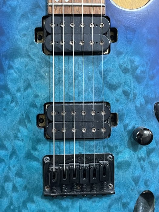 Електрическа китара Ibanez S621 QM Sapphire blue