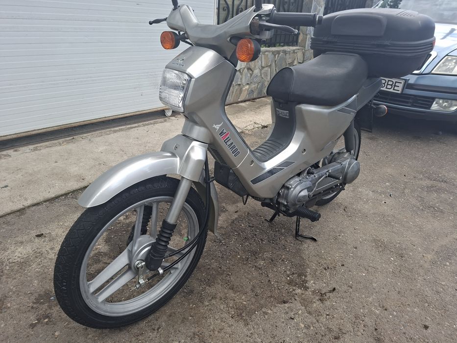 Scuter Honda Wallaroo 50 cm, 8000km, de colectie, original, deosebit, carte rar