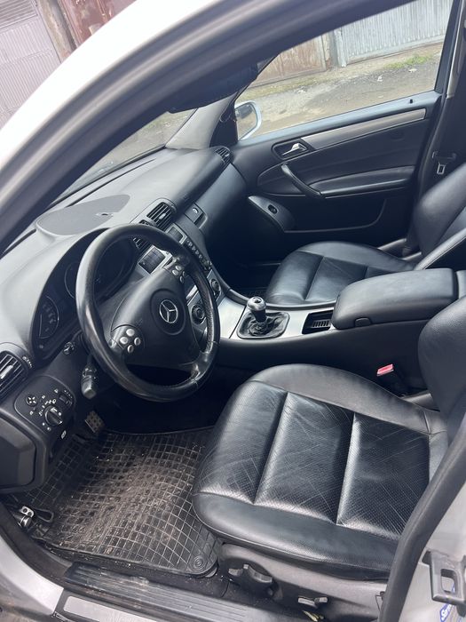 Mercedes c230 w203 на части