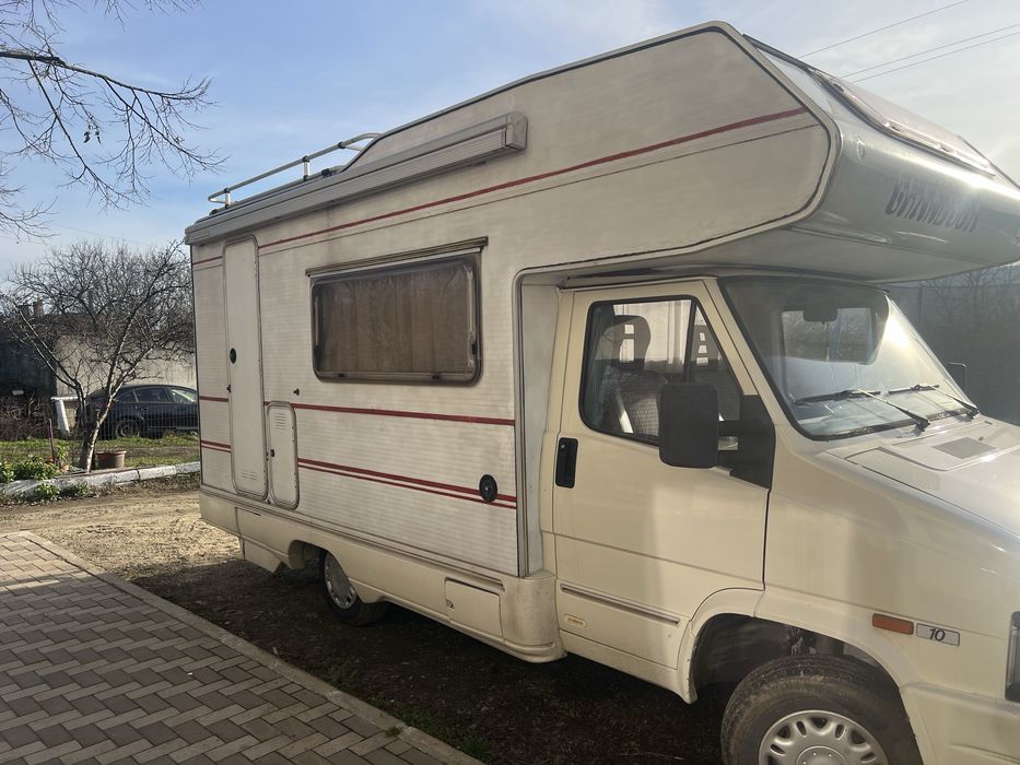 Autorulota Fiat ducato,1.9 diesel, aer conditionat