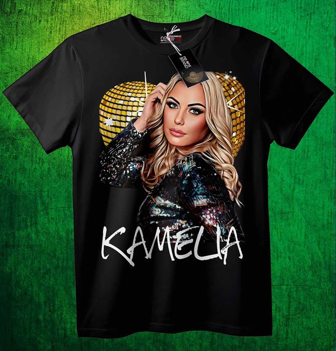 Тениски с Камелия