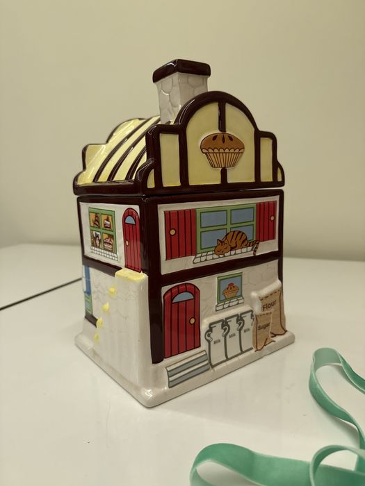 Емкость банка для хранения печенья и сладостей