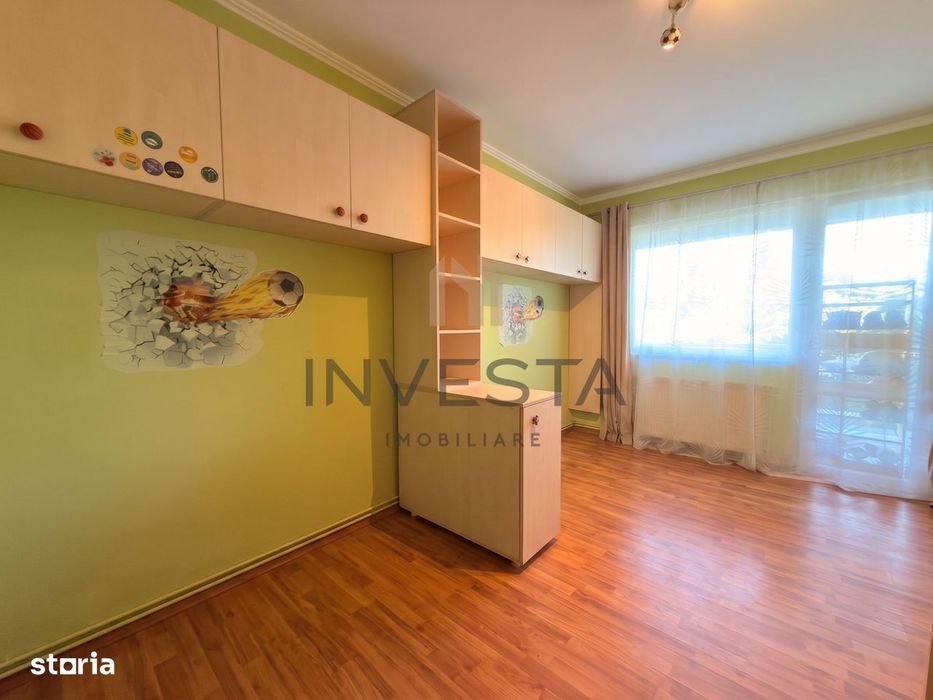 Apartament 4 camere, parcare inclusa, etaj intermediar, Gheorgheni — fotografia 3