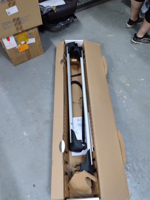 Поперечные рейлинги на туарег