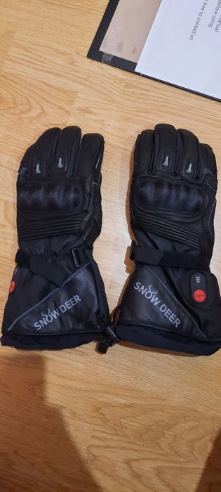 Термо ръкавици с подгрев