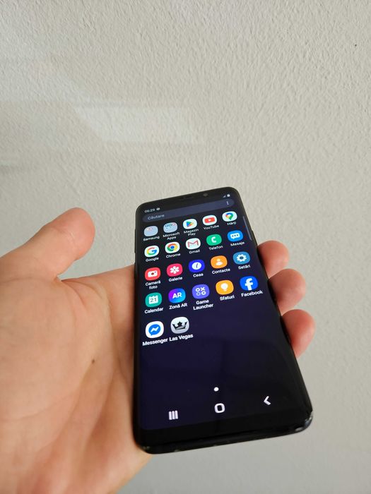 Samsung Galaxy S9 64 gb liber de retea.