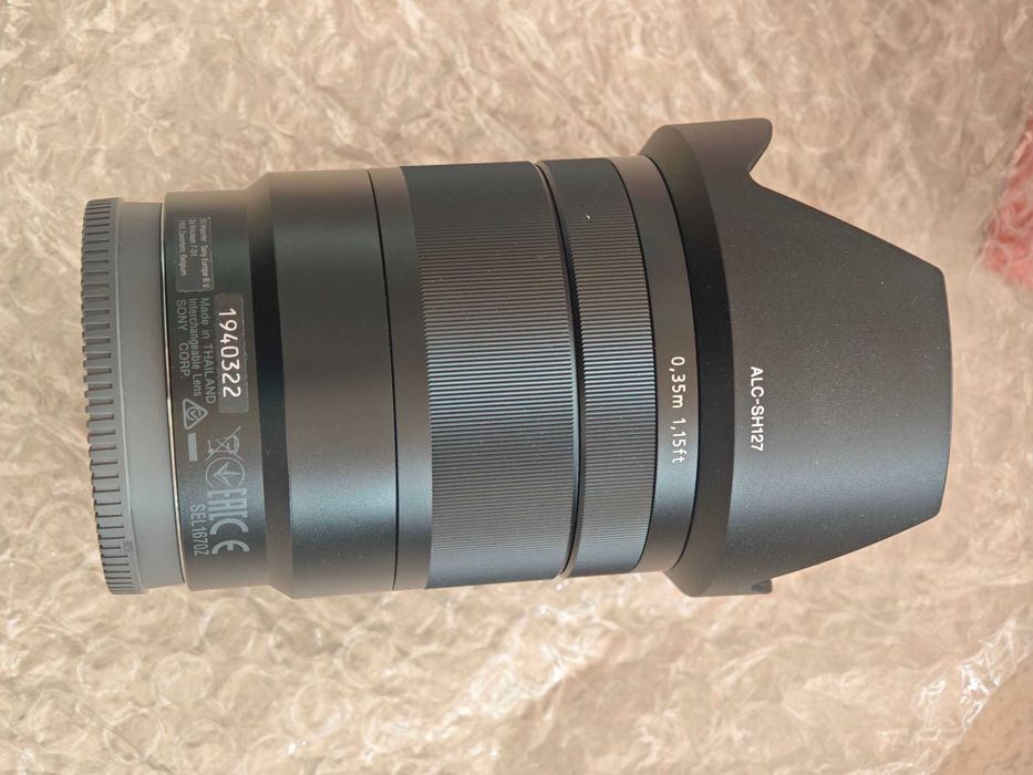 Sony Zeiss 16-70mm f4 ZA OSS (SEL1670Z) - като нов